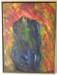C34.Uden titel. 60x80cm. 2.600 Kr.